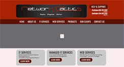 Desktop Screenshot of networktactics.com